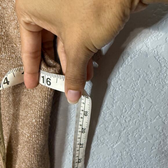 J.Crew Sweater shell with buttons in merino-linen blend Size Large - Picture 8 of 8